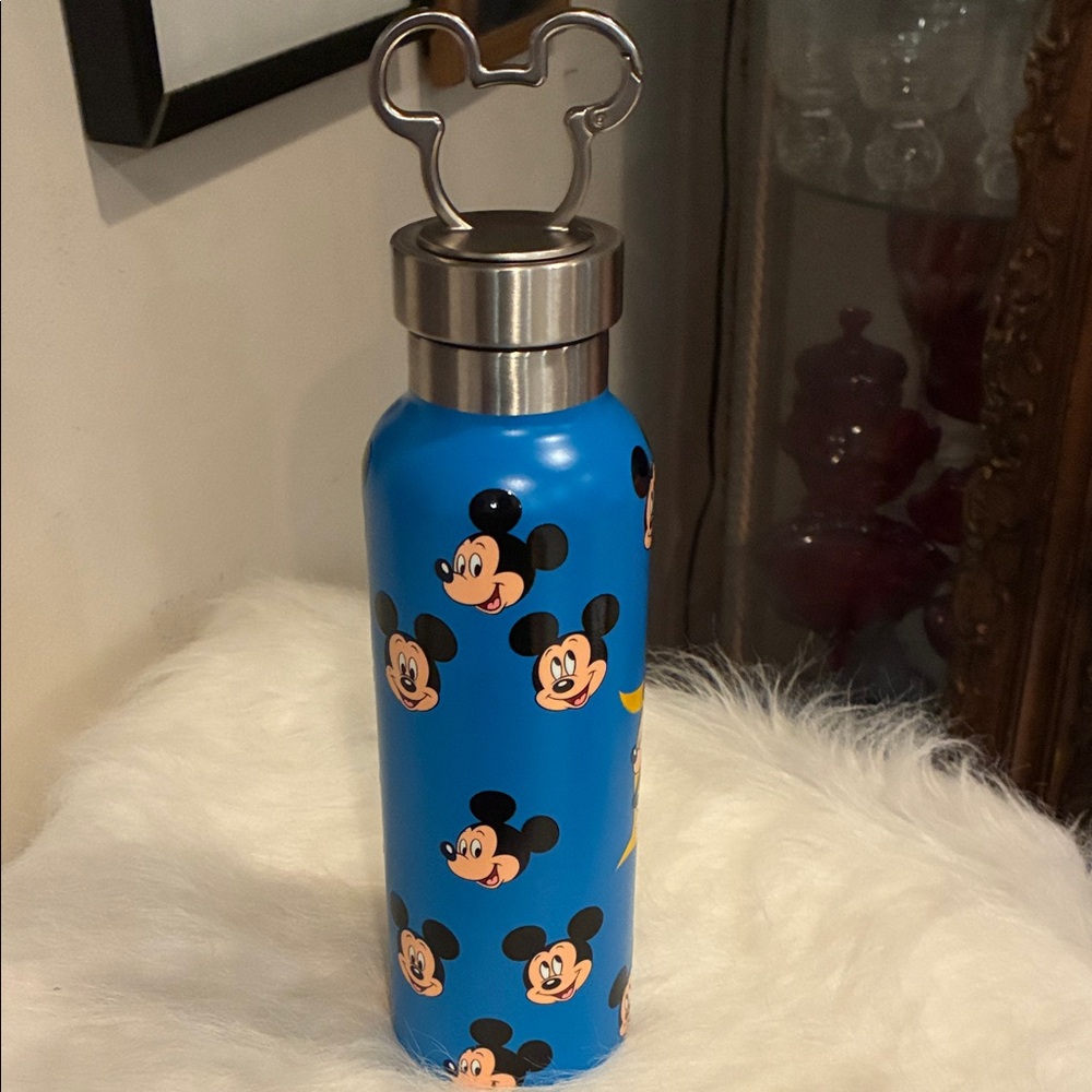 Disney Blue Character Thermos
